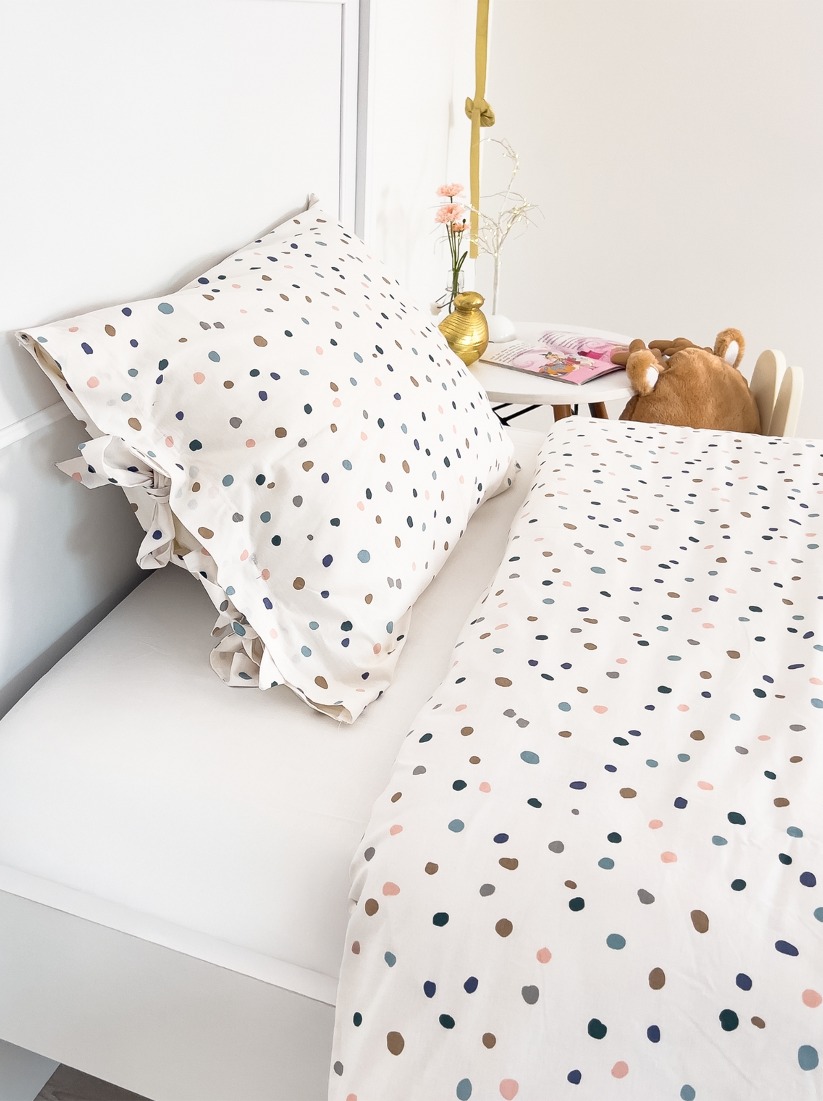Duvet Set-Sprinkle Green
