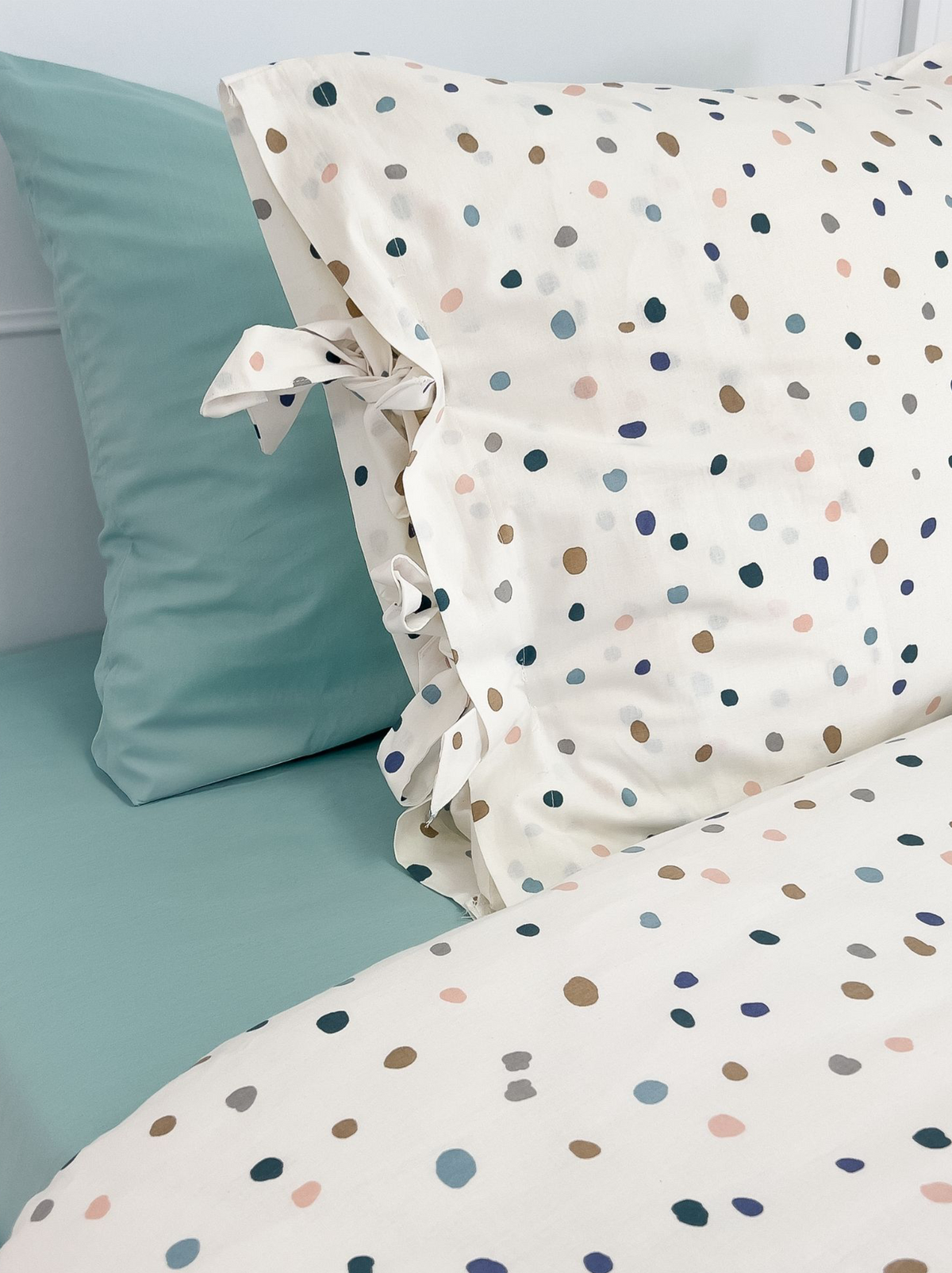 Duvet Set-Sprinkle Green