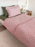 Duvet Set-Cherry