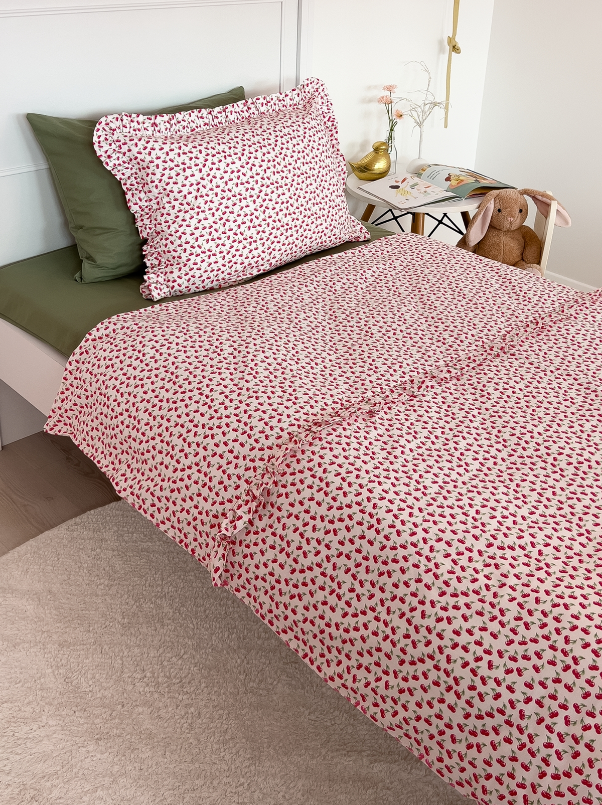 Duvet Set-Cherry