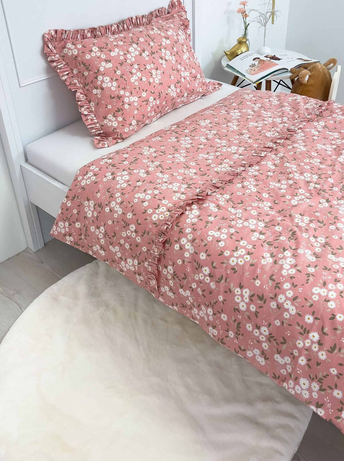 Duvet Set-Flowers