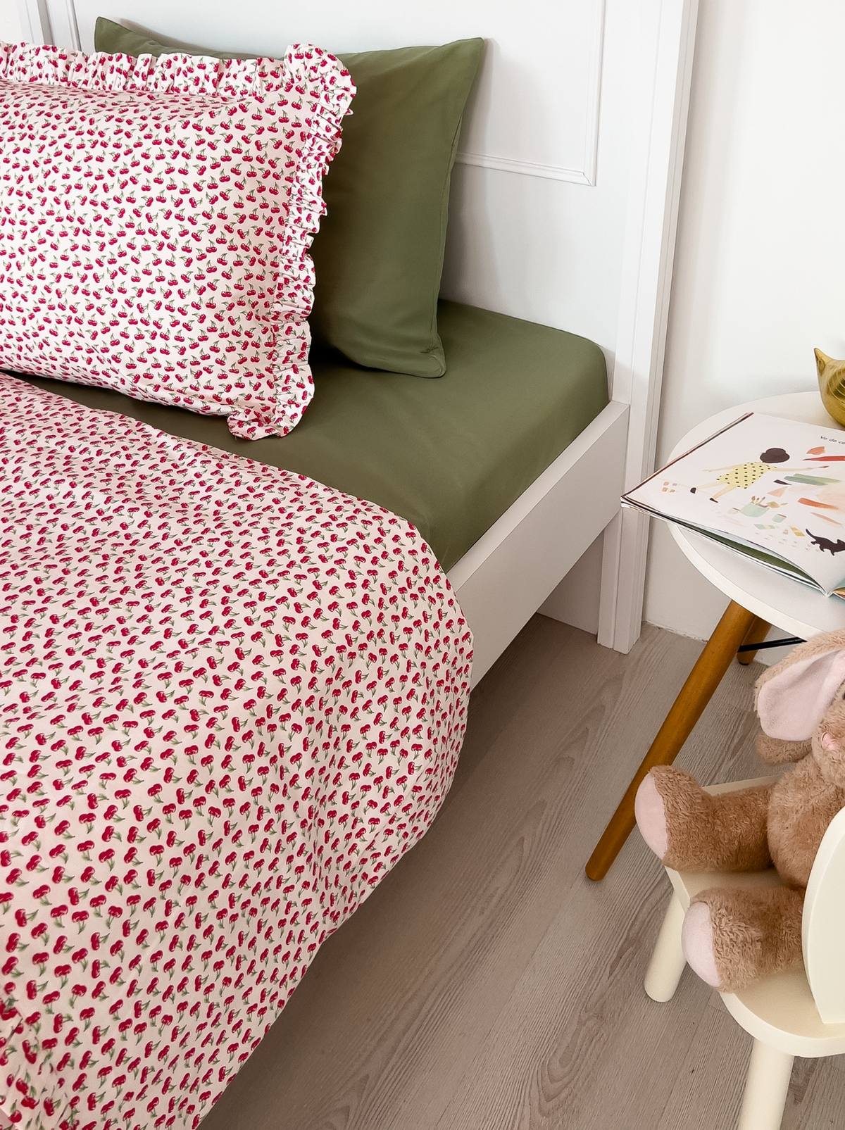 Duvet Set-Cherry