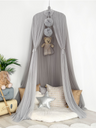 Tulle Canopy-Grey