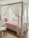 Poster Bed Deluxe-White