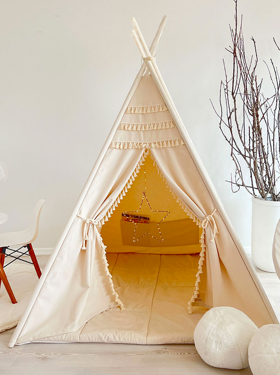 PLAY TENT BOHO NATURAL