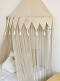 Half Moon Canopy-Natural