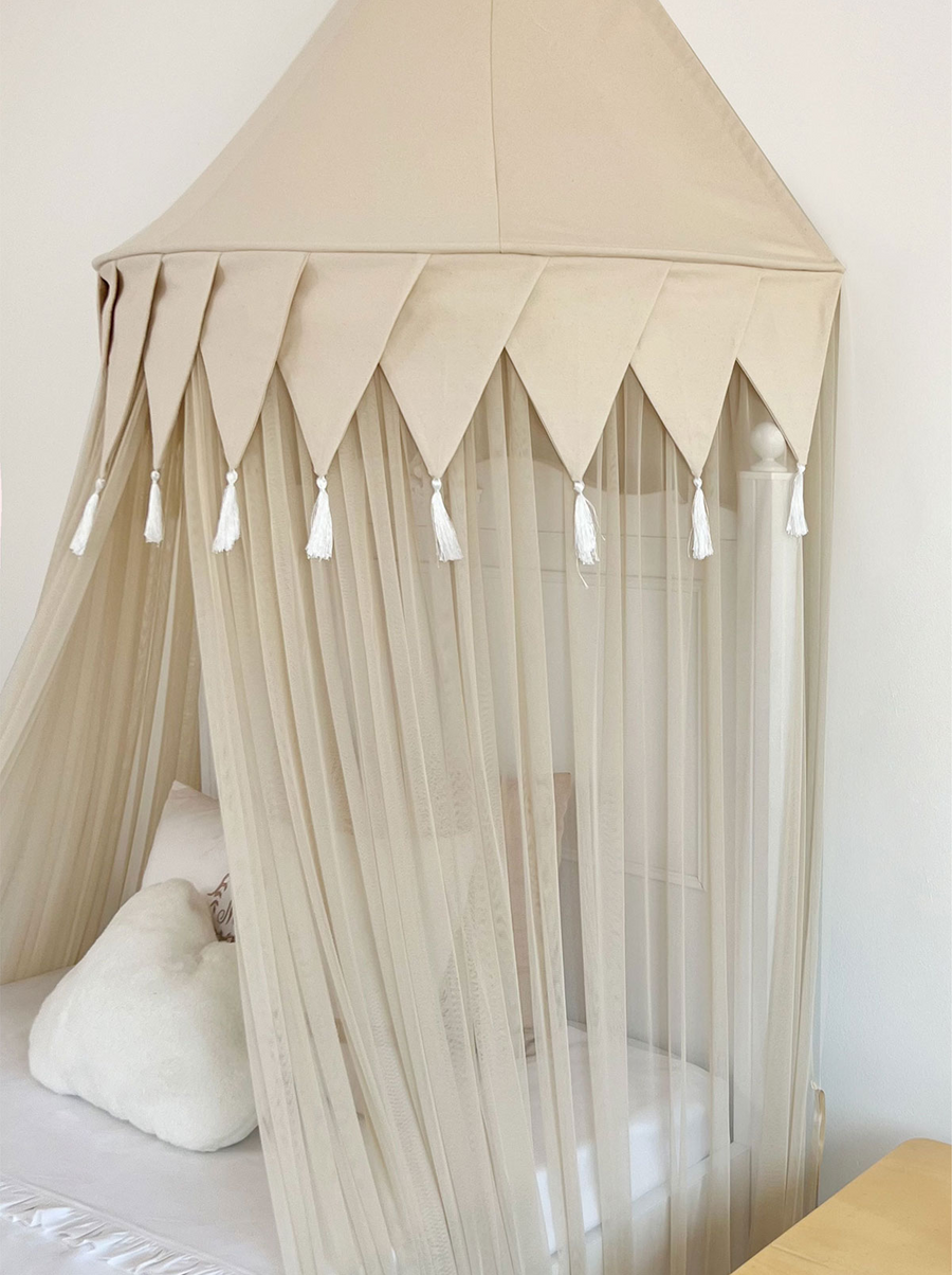 Half Moon Canopy-Natural