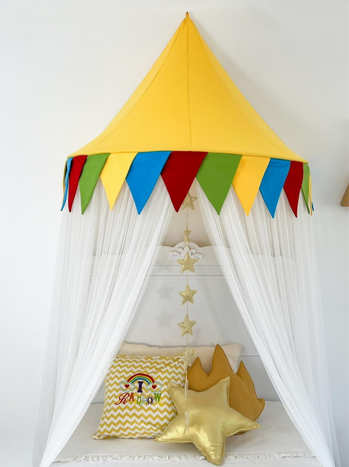 Half Moon Canopy-Colorful