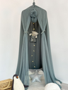 Tulle Canopy-Indigo Blue