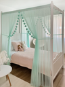 Poster Bed Basic-Baby Green