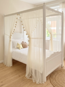 Poster Bed Basic-Cream