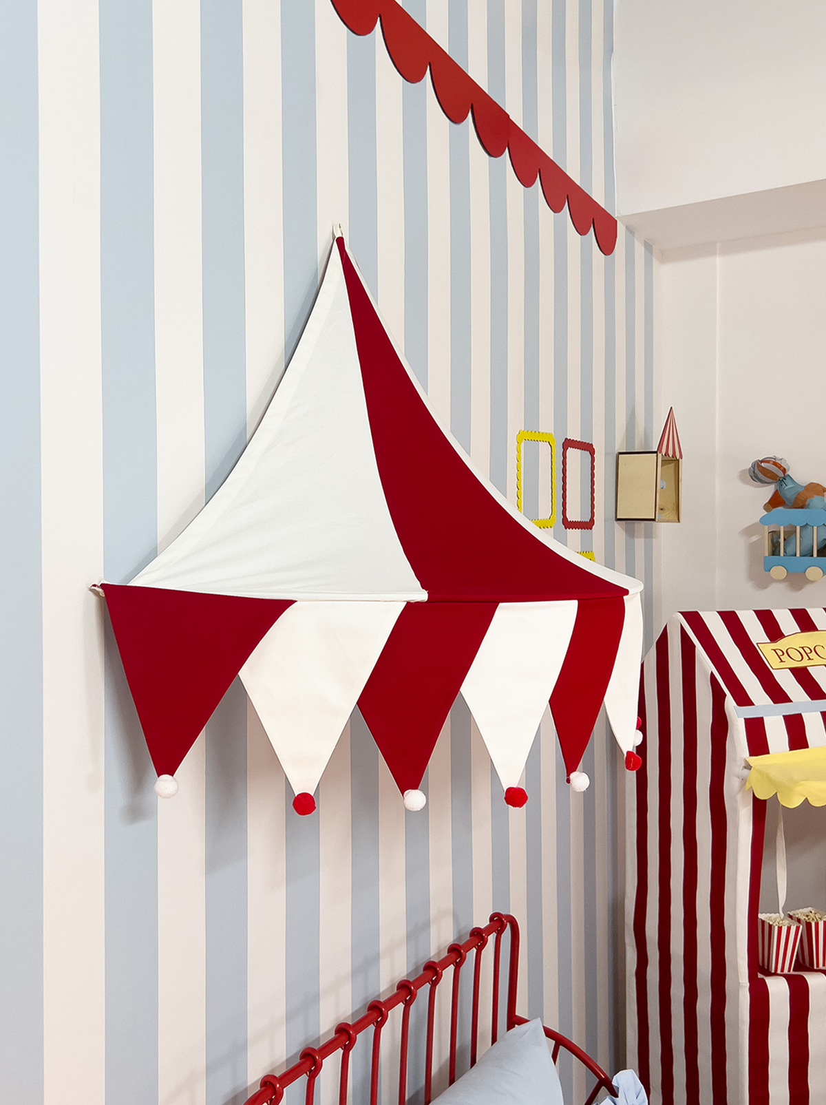 Half Moon Canopy-Circus