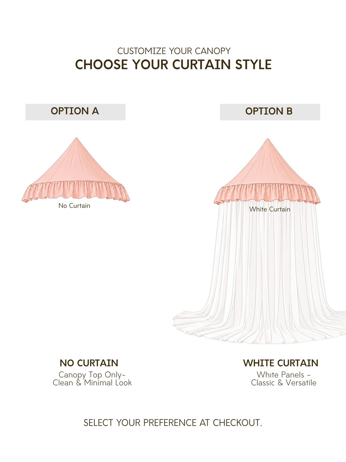Half Moon Canopy Frill-Circus