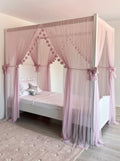 Poster Bed Deluxe-Baby Lilac
