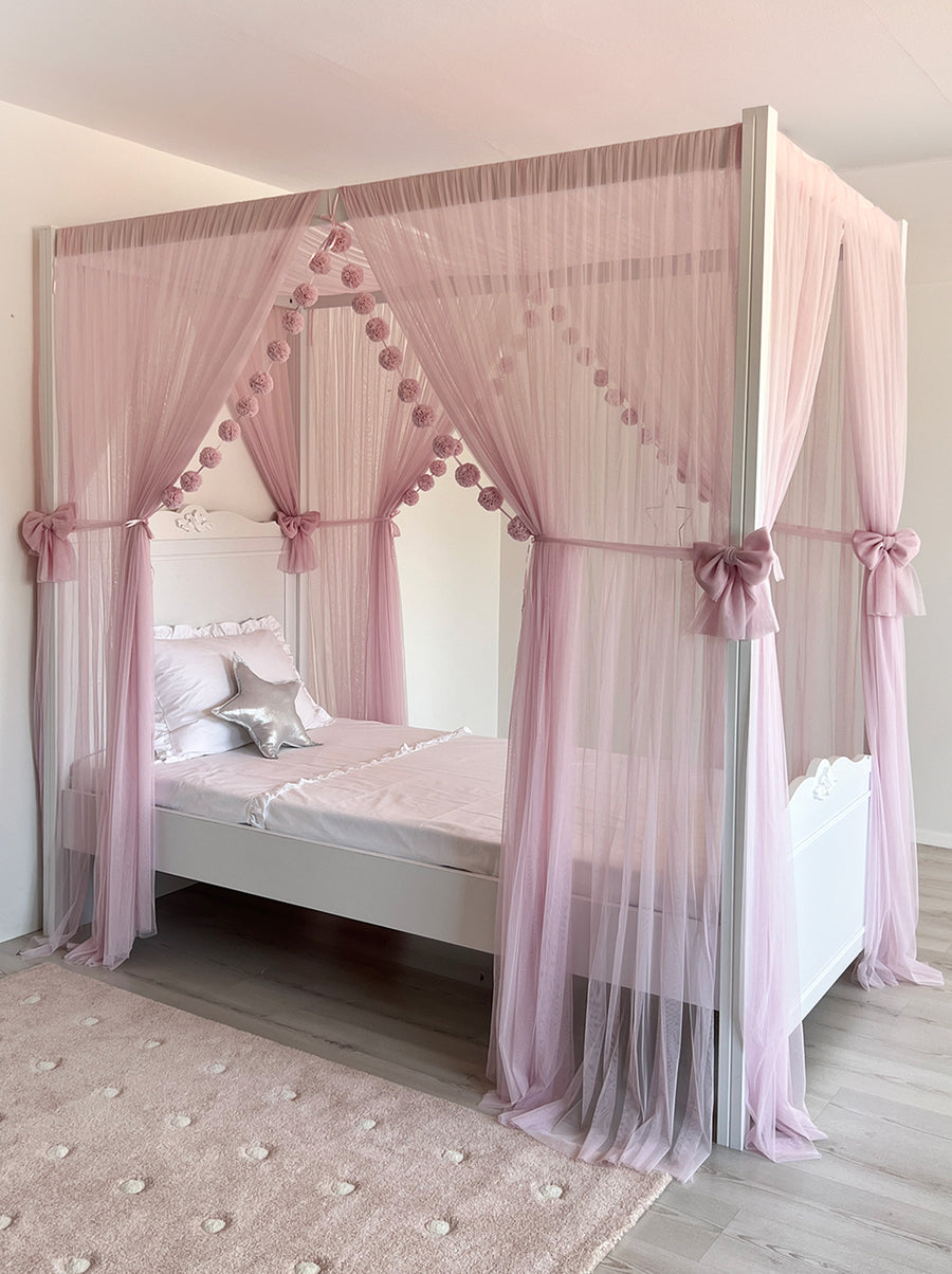 Poster Bed Deluxe-Baby Lilac