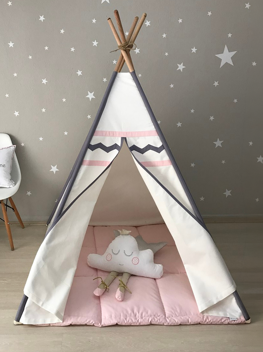PLAY TENT CAMPING TIME