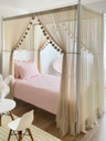 Poster Bed Deluxe-Beige