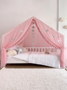 Montessori Bed Canopy Deluxe-Pink