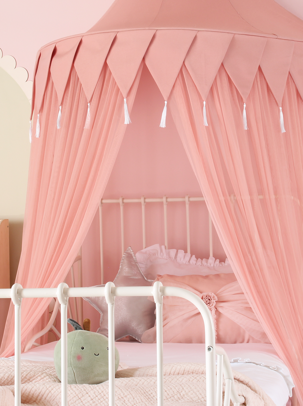 Half Moon Canopy-Blush