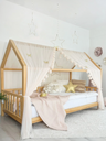 Montessori Bed Canopy Basic-Soft Vanilla