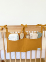 Crib Organizer-Mustard