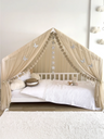 Montessori Bed Canopy Deluxe-Beige