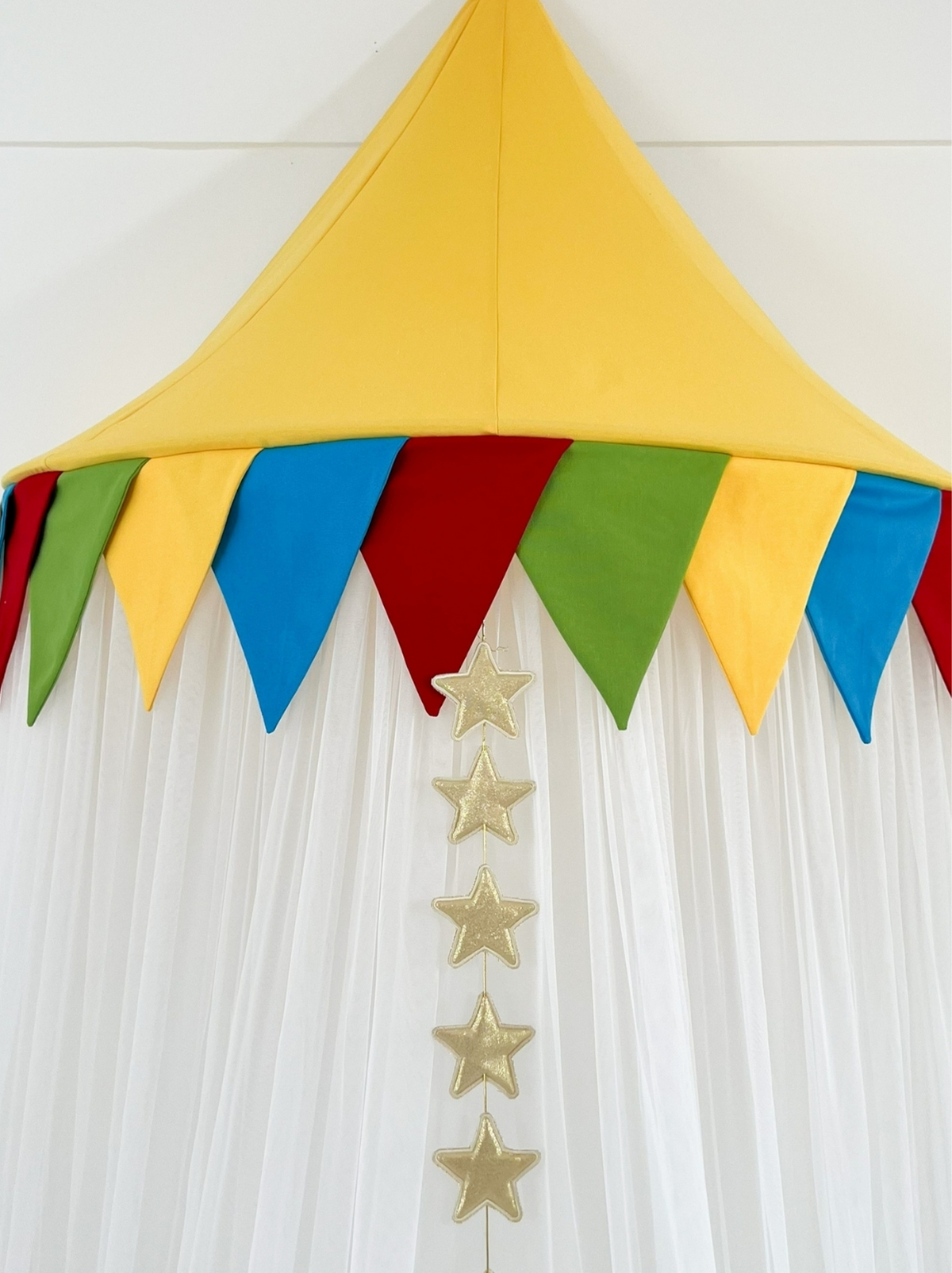 Half Moon Canopy-Colorful