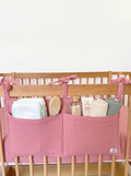 Crib Organizer-Blush
