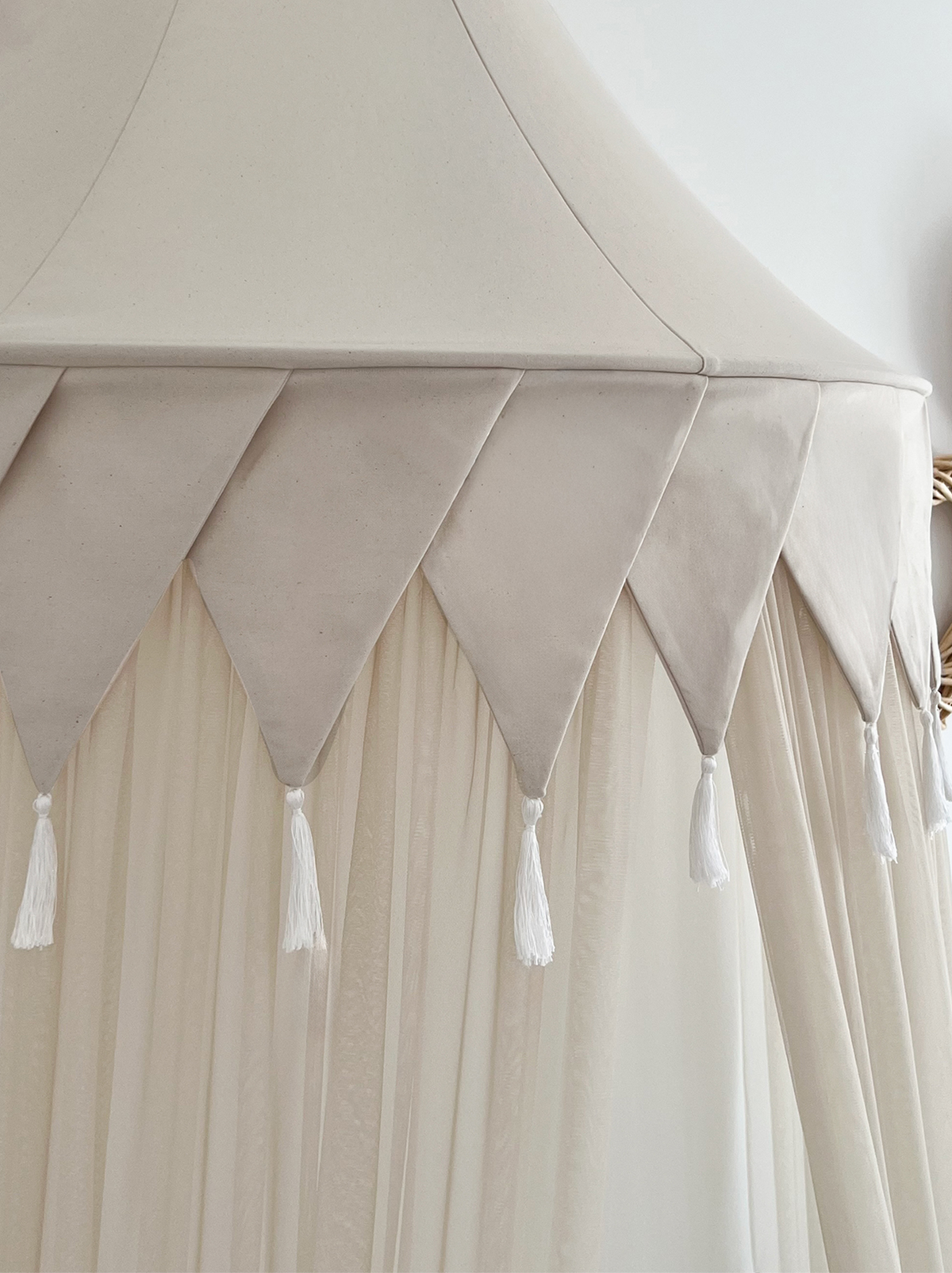 Half Moon Canopy-Natural