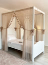 Poster Bed Basic-Pinkish Stone