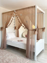 Poster Bed Basic-Mink