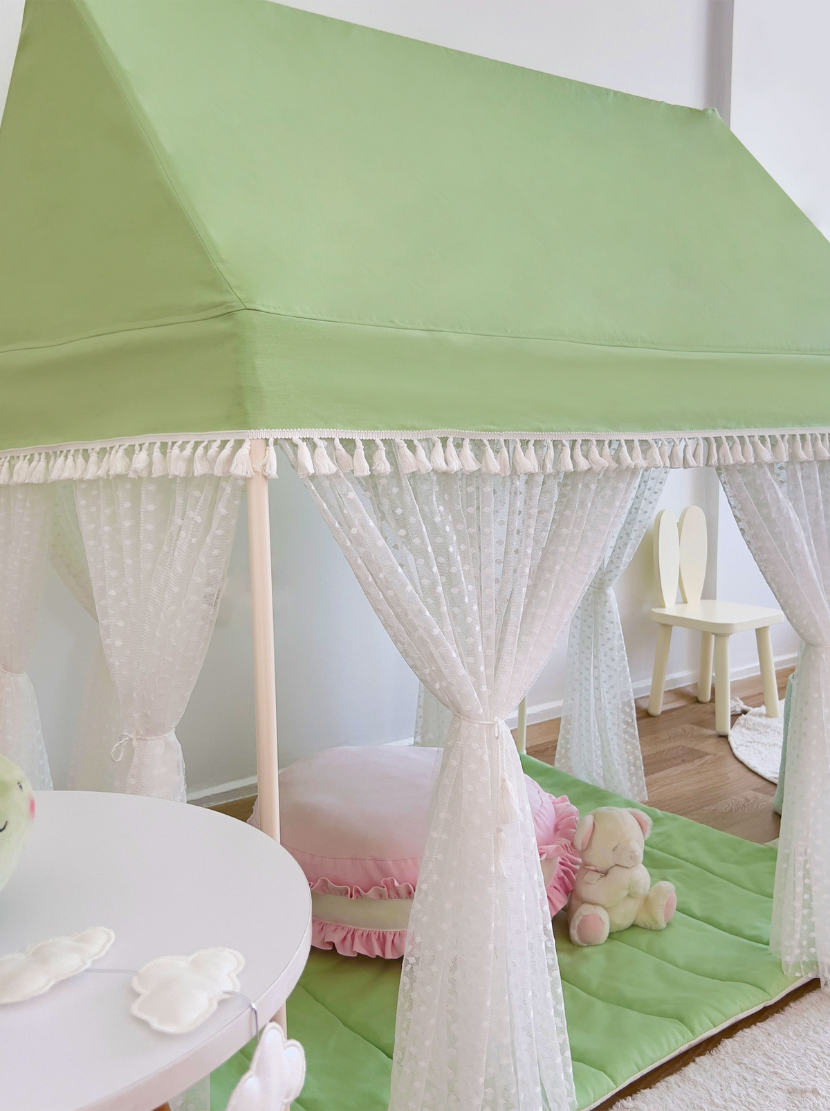 Playhouse-Hestia Green
