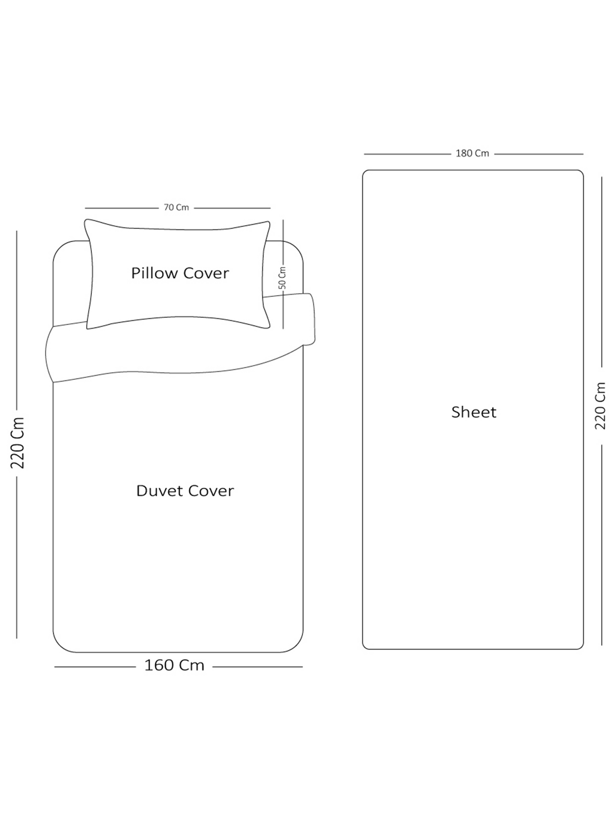 Bedding Set-Blue