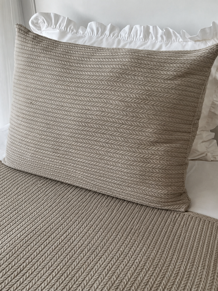 Renk grubu - Cable Pattern Pique Set