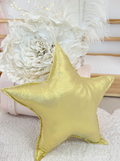Star Gold Pillow