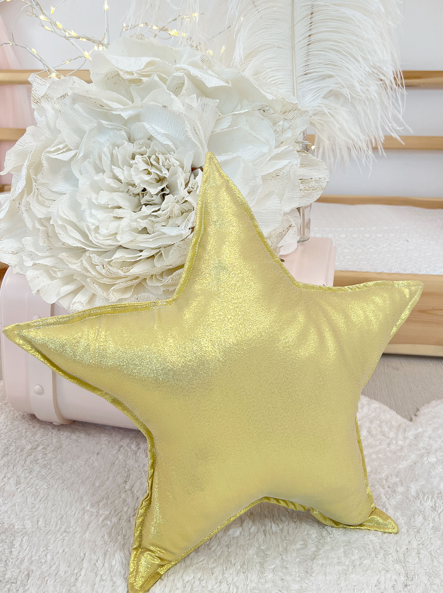 Star Gold Pillow