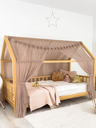 Montessori Bed Canopy Basic-Mink