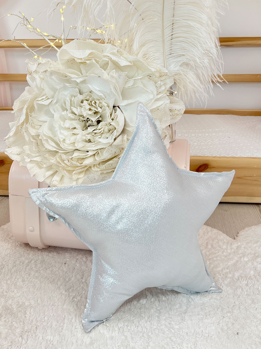 Star Silver Pillow