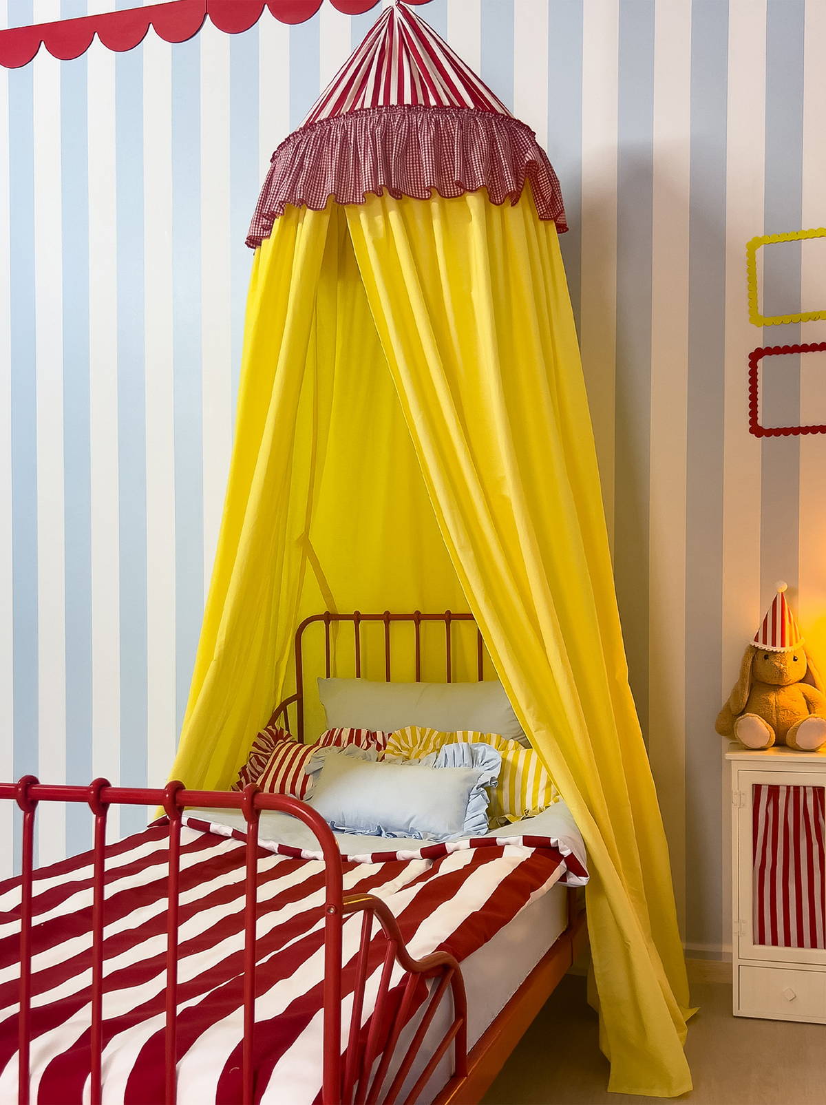 Circus Cotton Canopy
