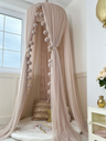 Tulle Canopy-Pinkish Stone