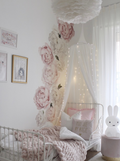 Chiffon Canopy-White
