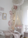 Chiffon Canopy-White