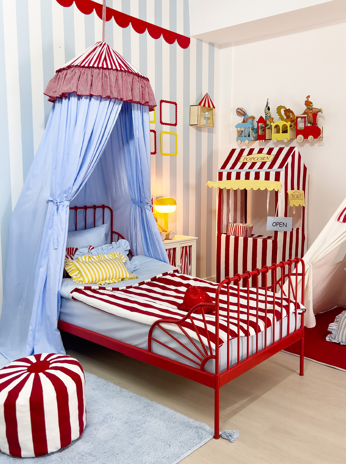 Circus Cotton Canopy