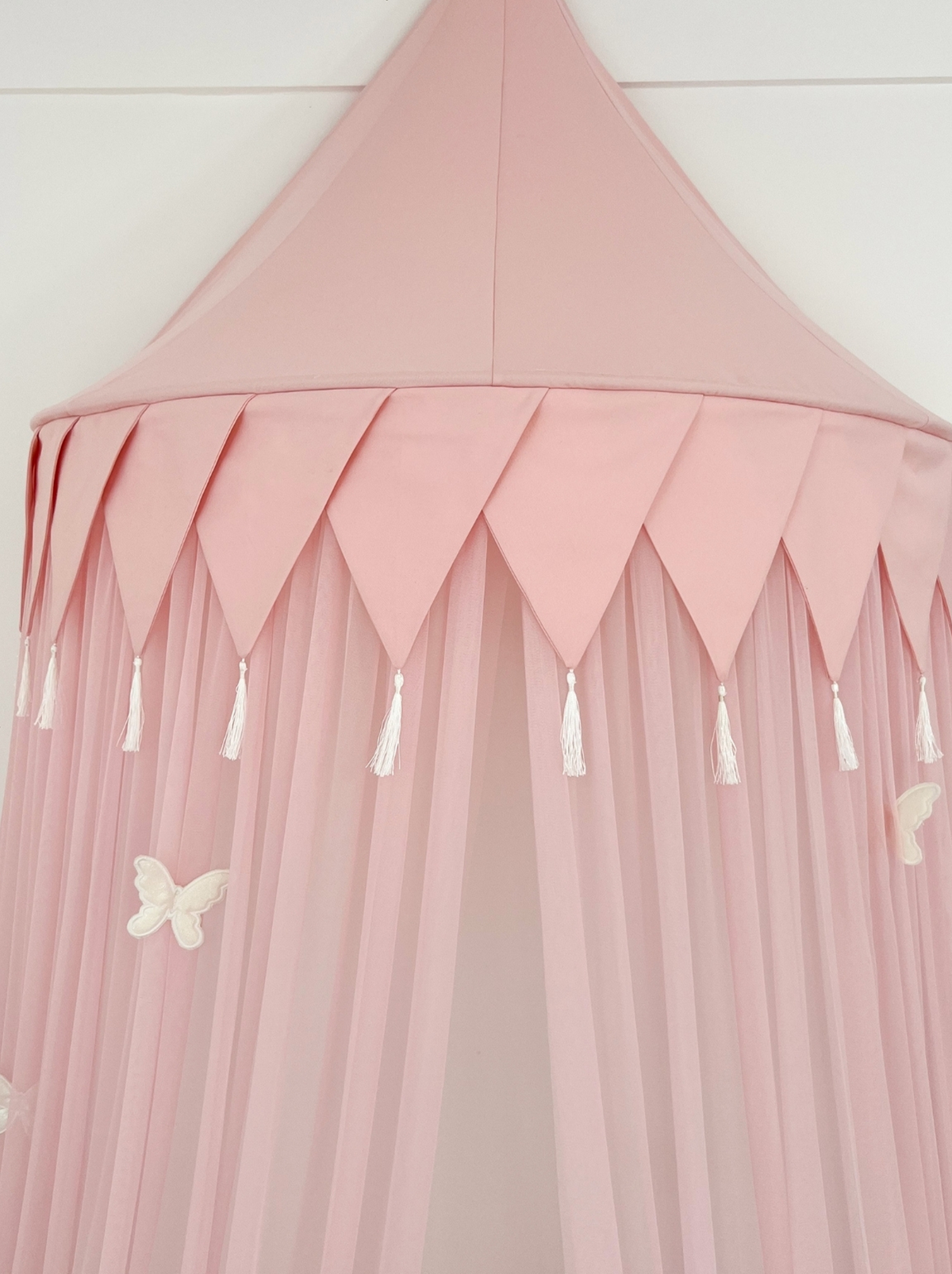 Half Moon Canopy-Pink