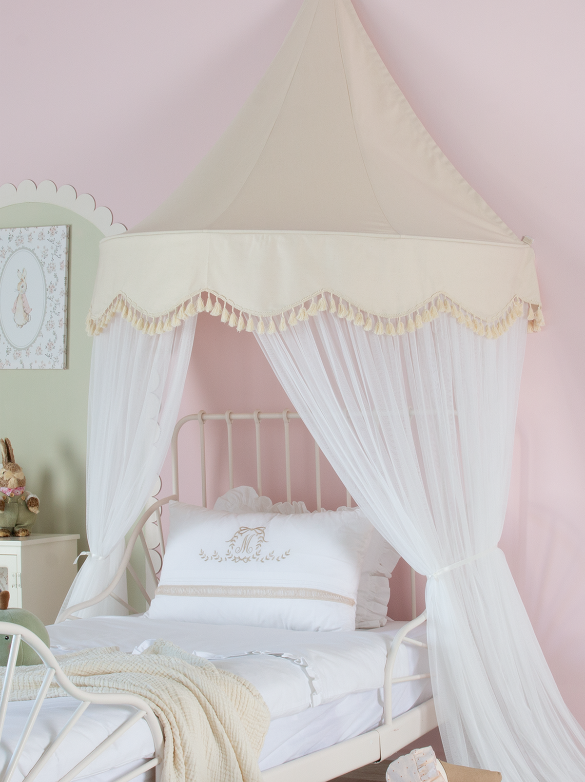 Half Moon Canopy-Boho