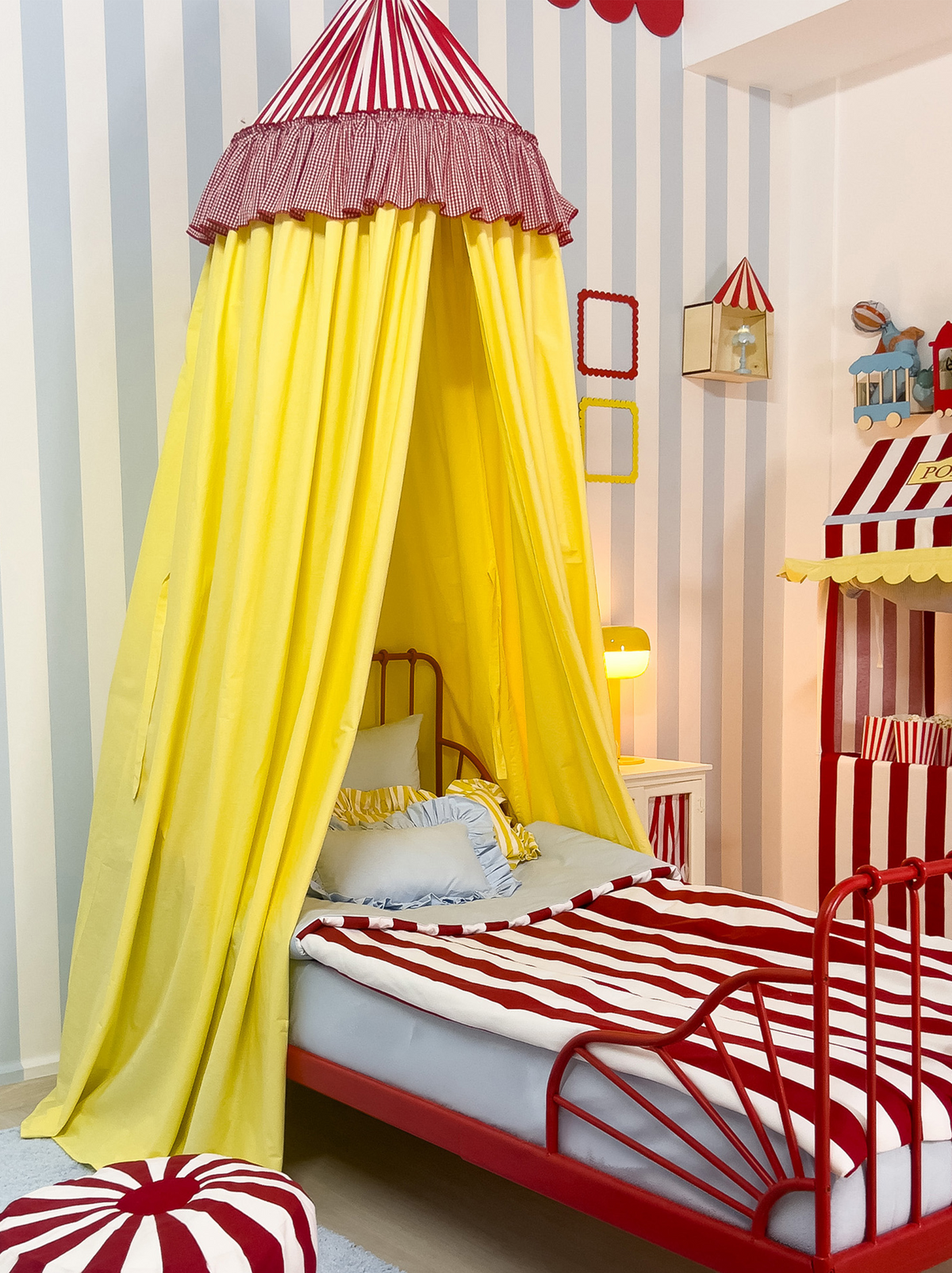 Circus Cotton Canopy