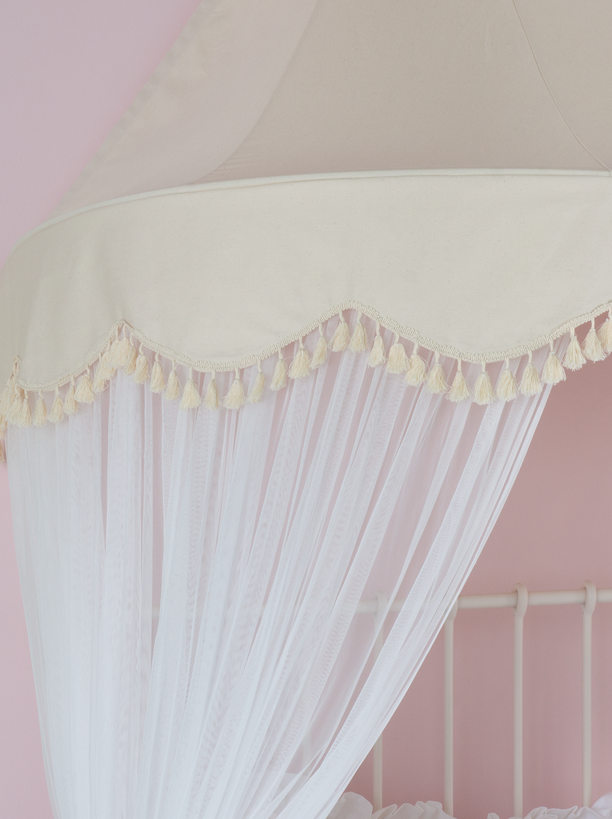 Half Moon Canopy-Boho