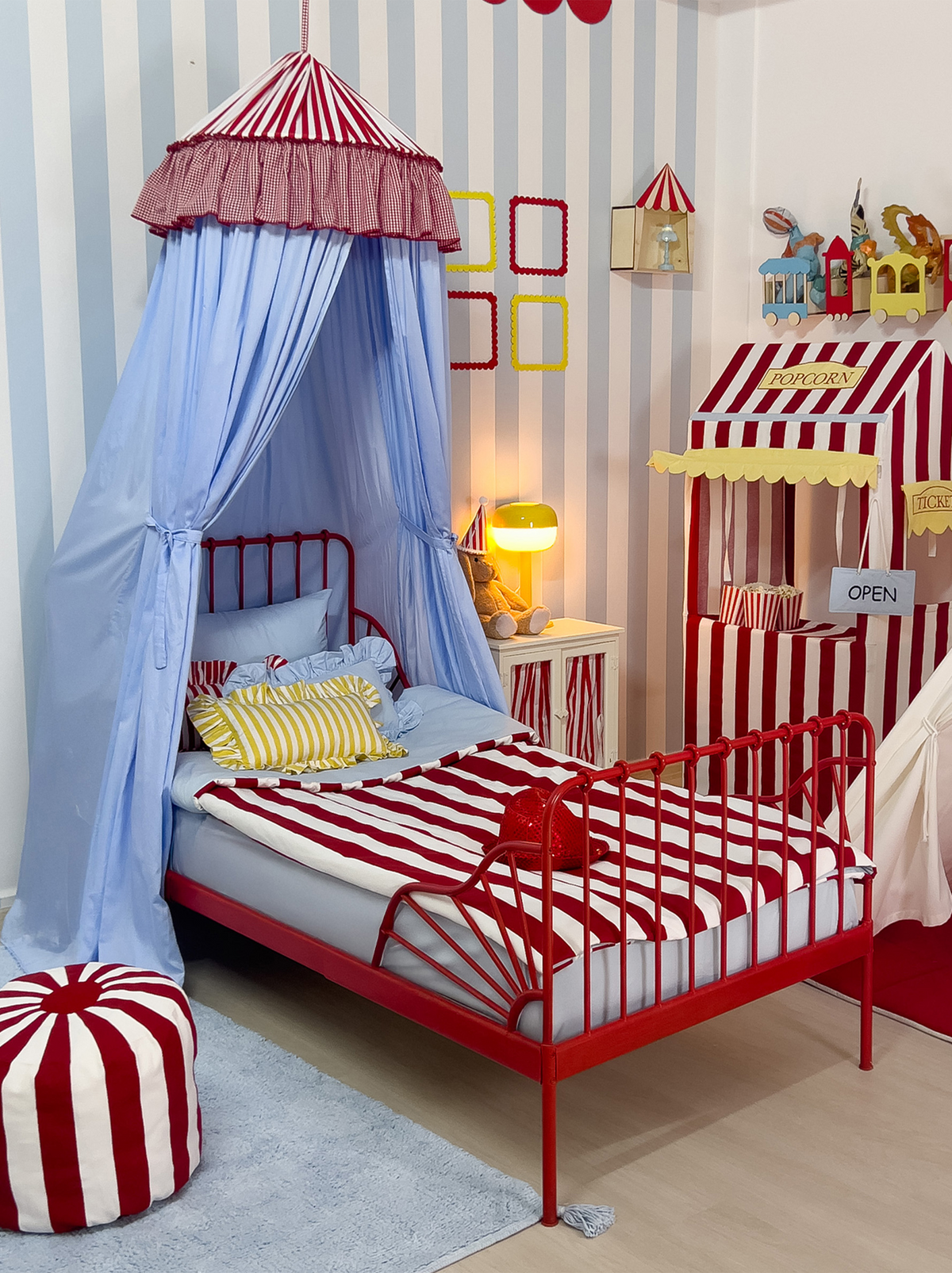 Circus Cotton Canopy