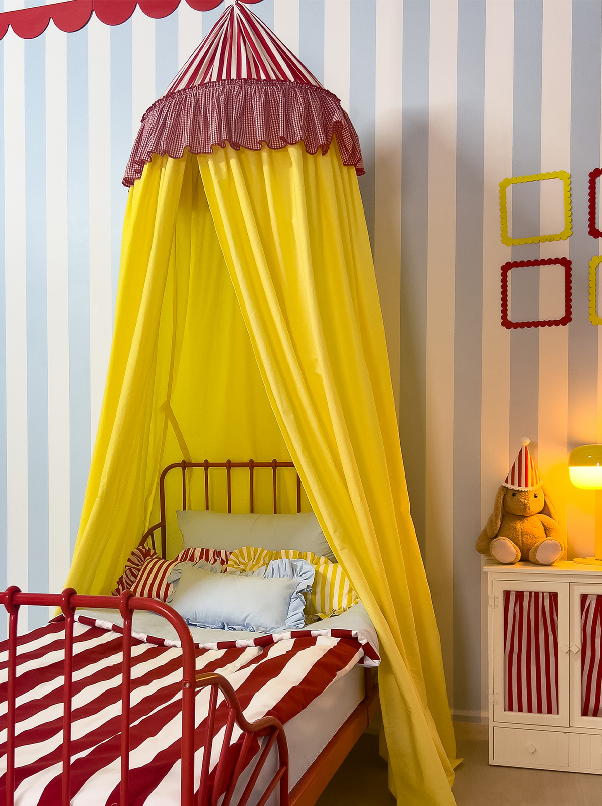 Circus Cotton Canopy