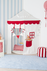 Corner Canopy Tent-Red